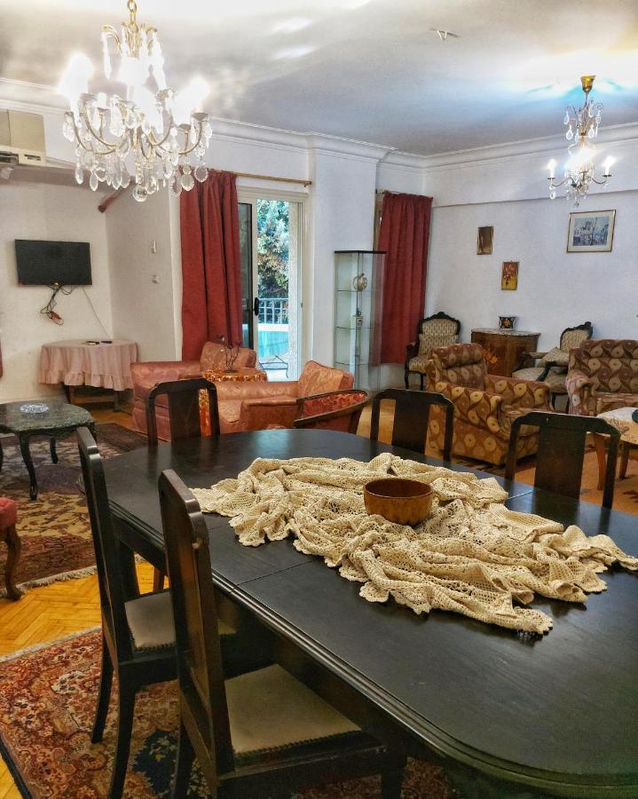 Jessy Lovely Apartment In Heliopolis Cairo Exterior photo