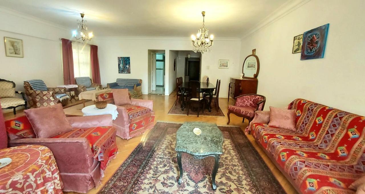 Jessy Lovely Apartment In Heliopolis Cairo Exterior photo
